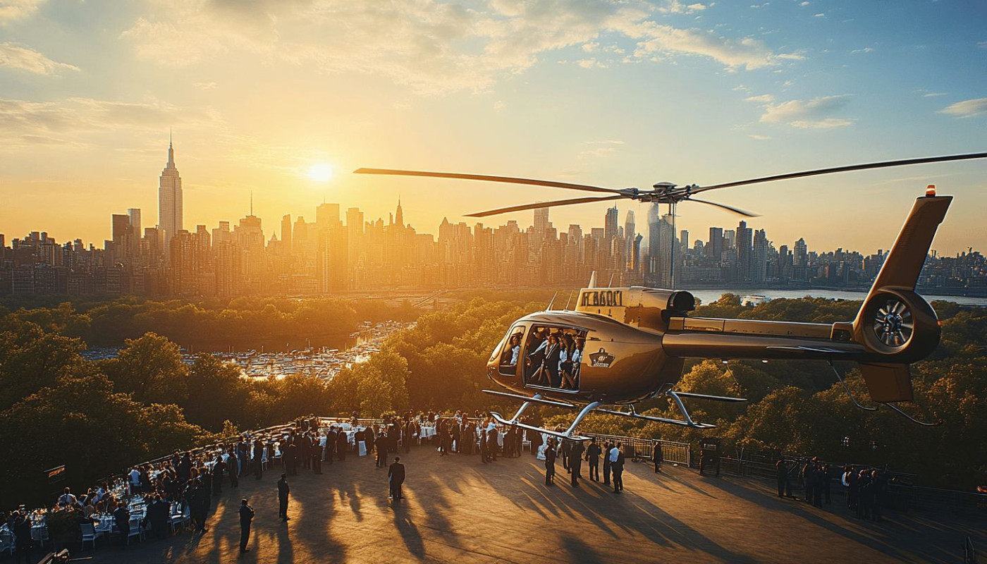 Comment un vol en hélicoptère peut transformer votre événement d’entreprise ?