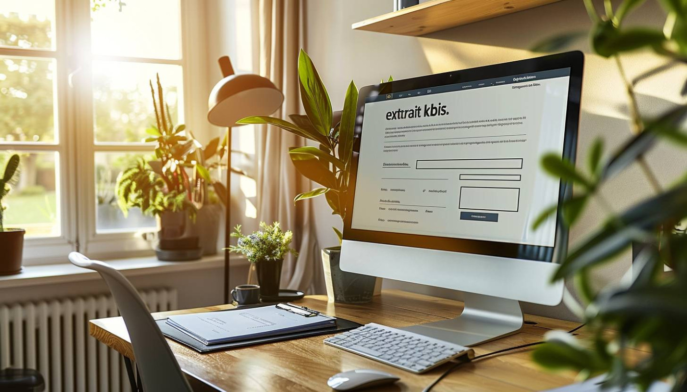 Guide complet pour obtenir un extrait Kbis en ligne facilement