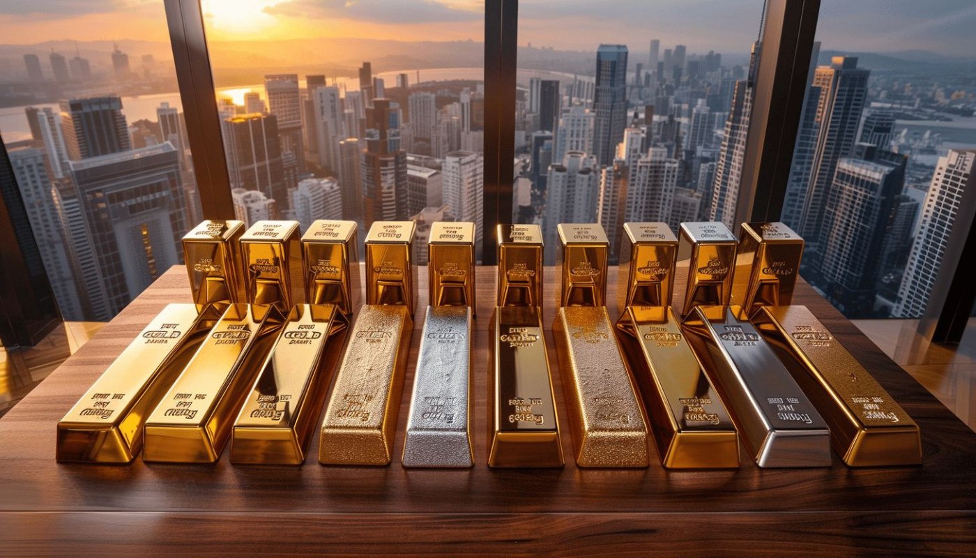 Investissement dans les métaux précieux une alternative sécuritaire pour les investisseurs en temps de crise