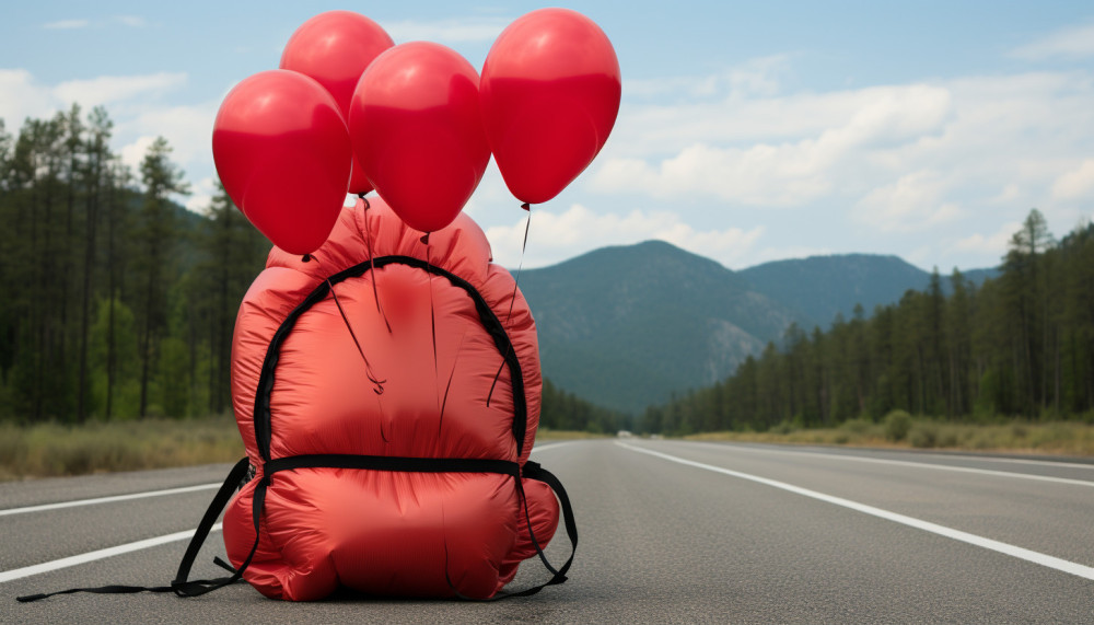 Autres - Les avantages et inconvénients de l'utilisation des ballons et drapeaux sac à dos dans le marketing de rue