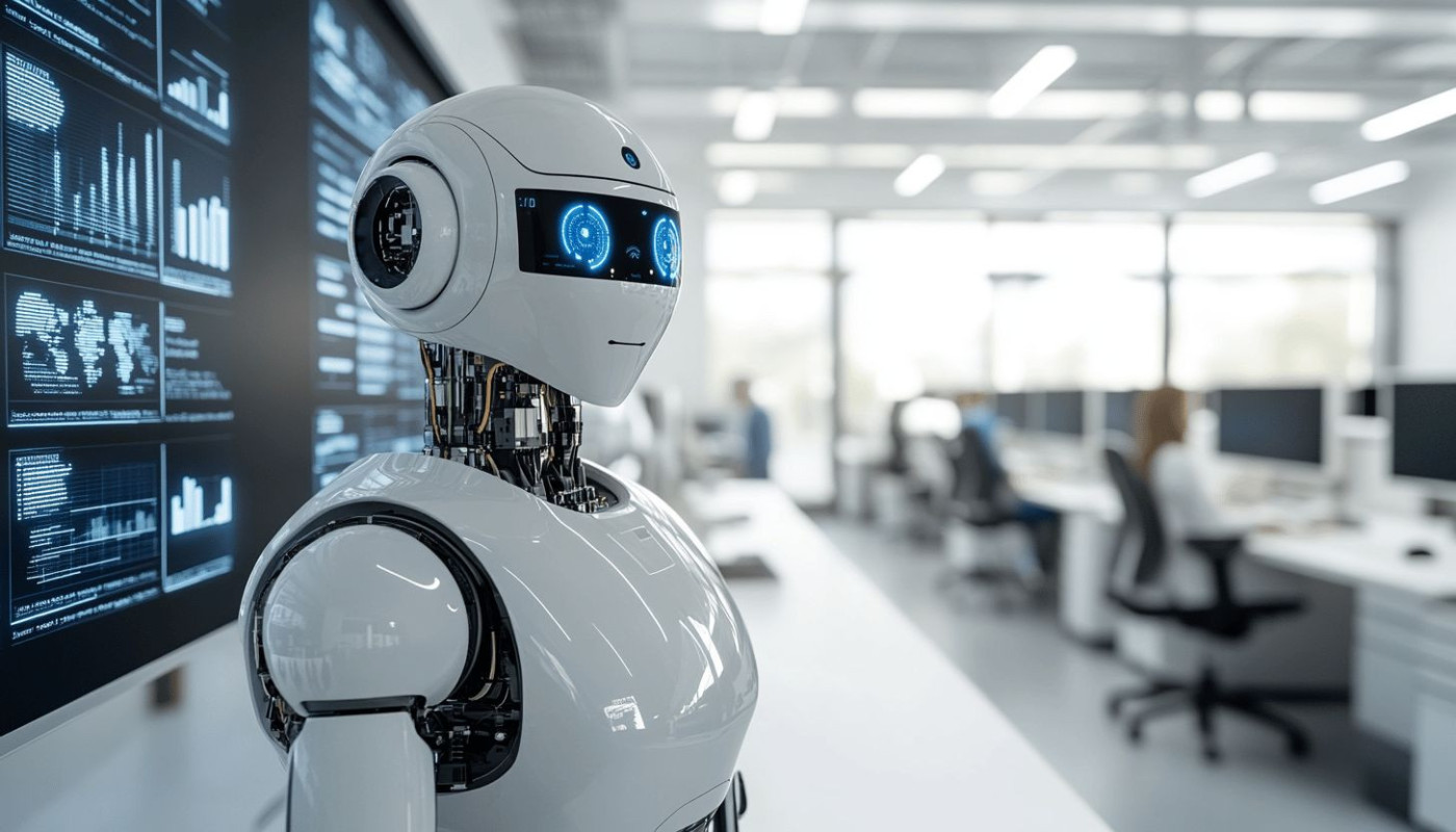 Maximiser l'efficacité opérationnelle grâce à l'IA dans la gestion d'entreprise