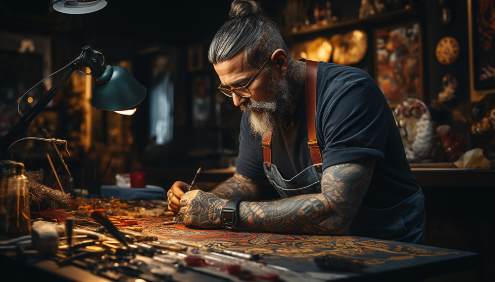 Autres - Quels sont les outils indispensables de tatouage ?